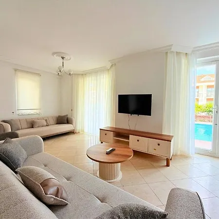 Fethiye-calis'ta 5 Yatak Odali 10 Kisilik Coral 3 Villa *